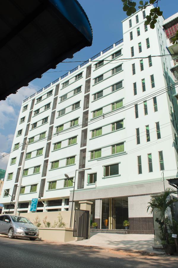 Silver Green Hotel Yangon Exterior foto