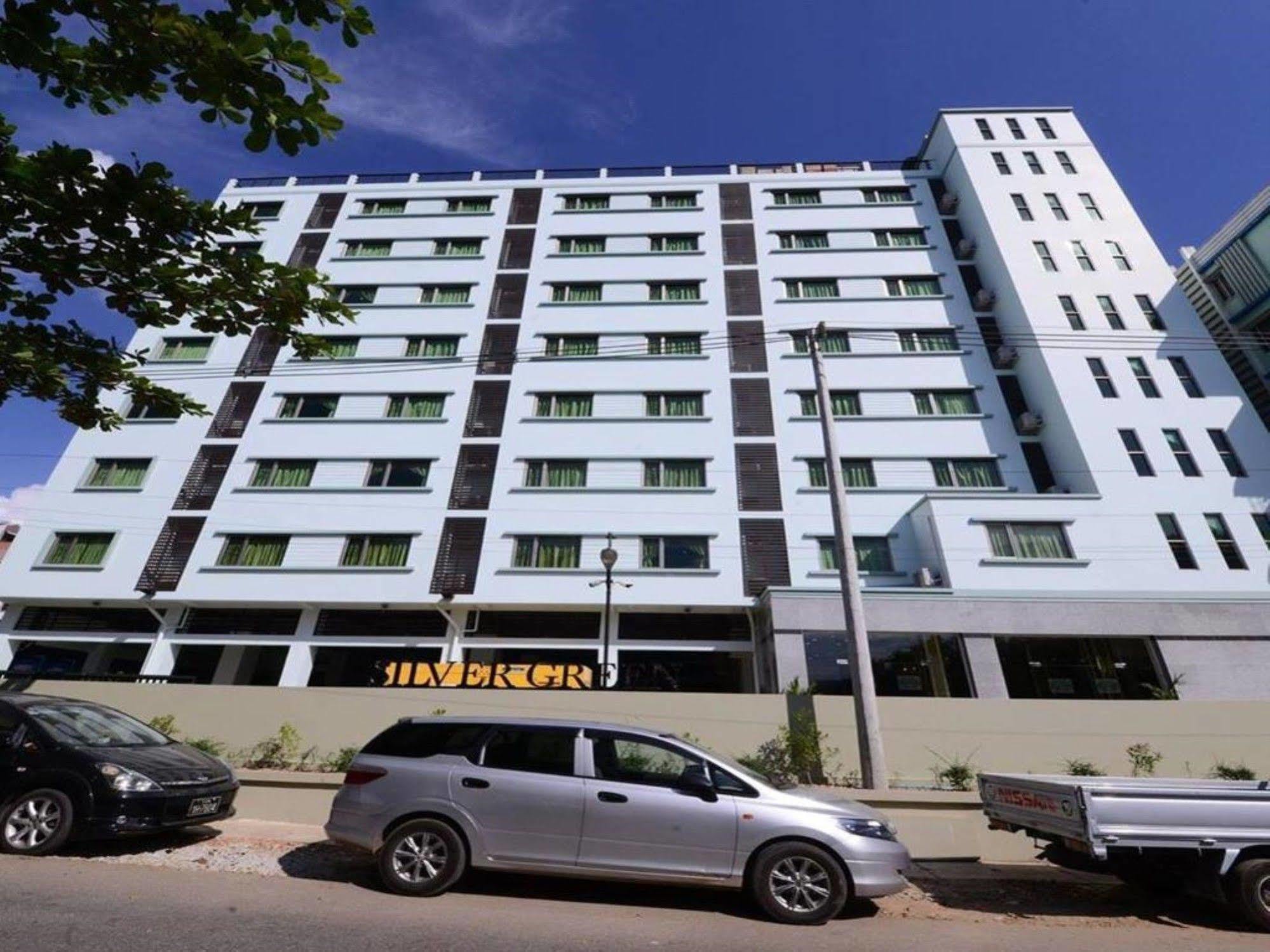 Silver Green Hotel Yangon Exterior foto