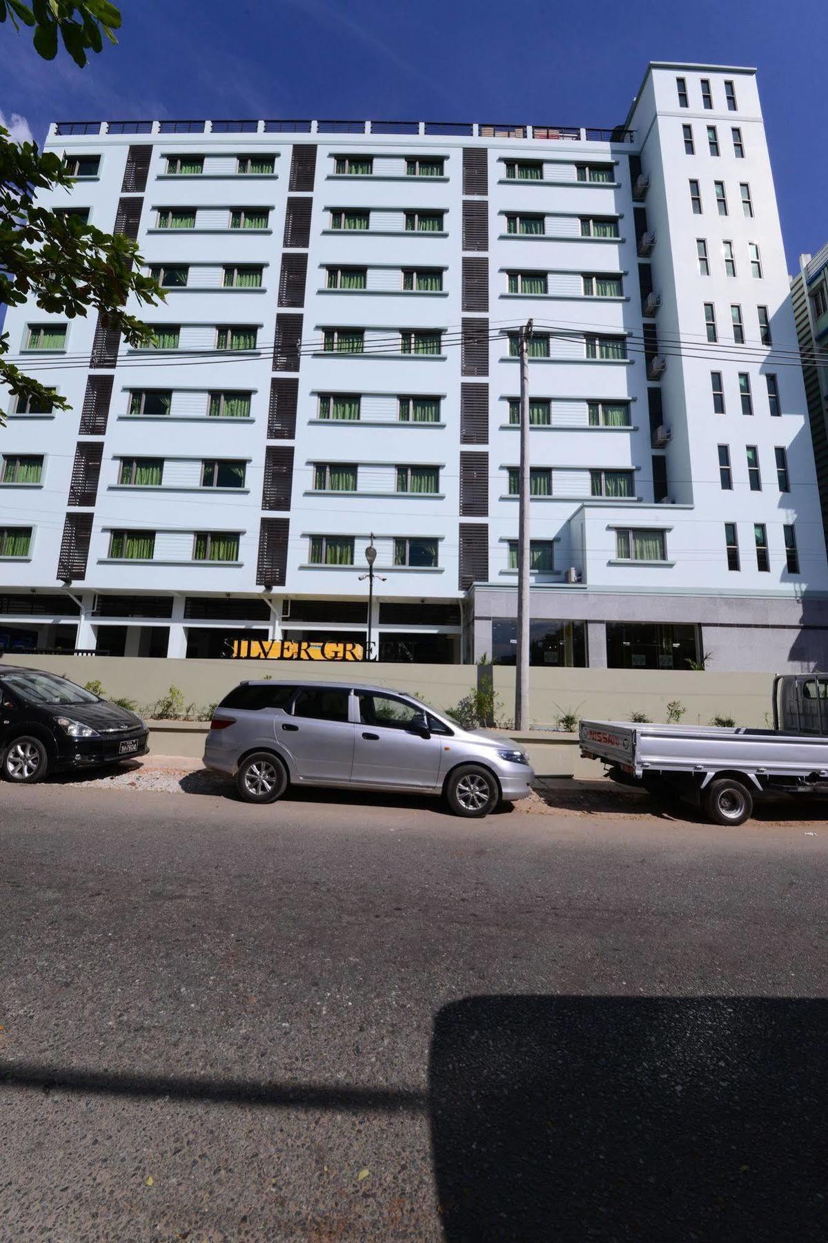 Silver Green Hotel Yangon Exterior foto