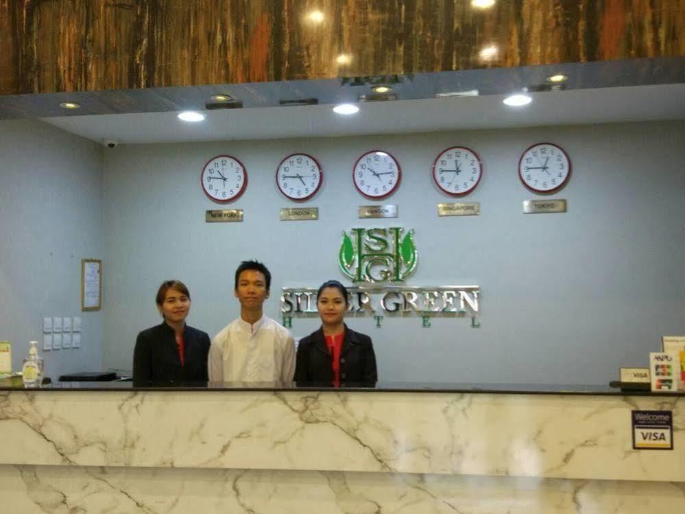 Silver Green Hotel Yangon Exterior foto