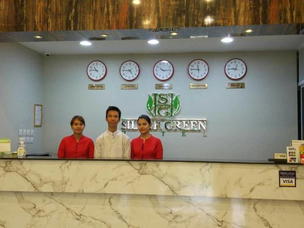 Silver Green Hotel Yangon Exterior foto