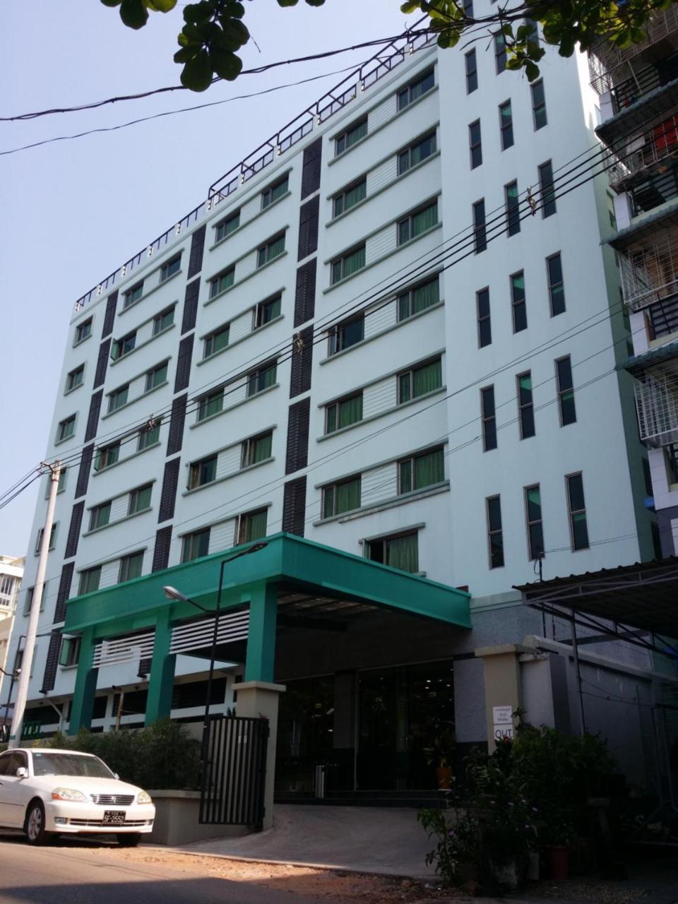 Silver Green Hotel Yangon Exterior foto